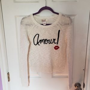 Amour Crop Top